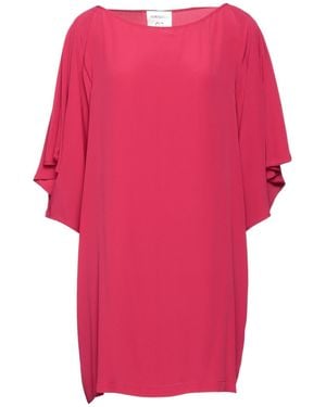 Semicouture Mini Dress - Pink