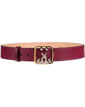 Moschino Belts - Red