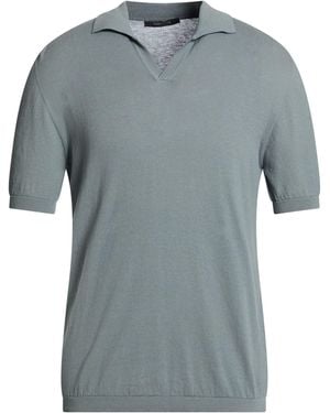 Montecore Beyond Time Polo Shirt Cotton - Grey