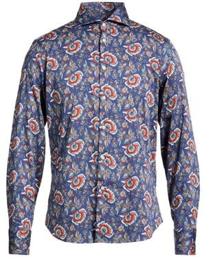 GMF 965 Shirt Cotton, Elastane - Blue