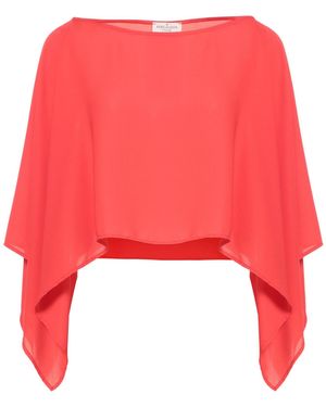 Rebel Queen Poncho - Rojo