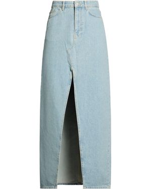 Won Hundred Denim Skirt Organic Cotton - Blue