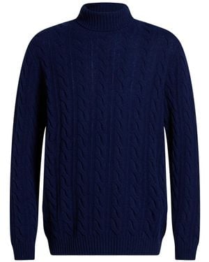 M.Q.J. Turtleneck - Blue