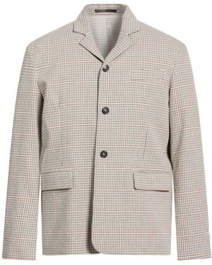 Grifoni Blazer Cotton, Polyester, Viscose - Grey