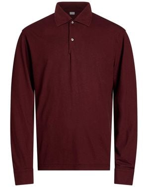 Aspesi Polo Shirt Cotton - Red