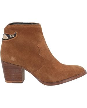 Zadig & Voltaire Ankle Boots - Brown
