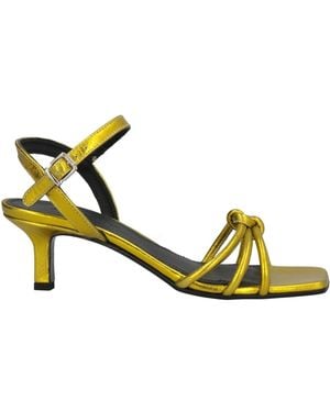 Janet & Janet Sandals - Yellow