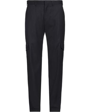 Lardini Trousers Wool, Elastane - Blue