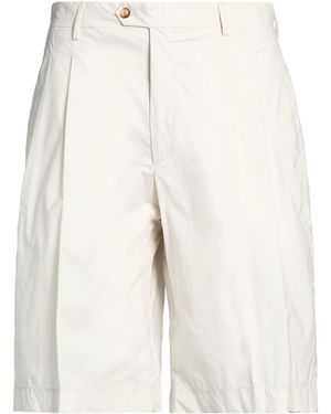Lardini Light Shorts & Bermuda Shorts Cotton, Elastane - Natural