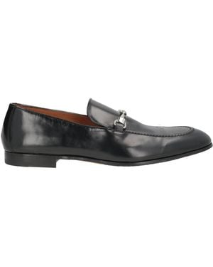 Doucal's Panarea Loafers Leather - Grey