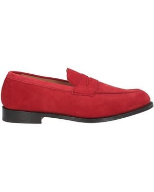 Tricker's Mocassino - Rosso