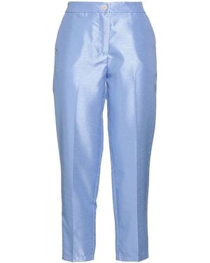 Haveone Pants Polyester - Blue
