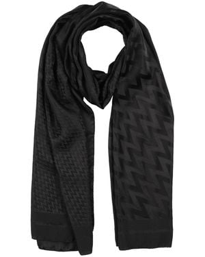 Lanvin Scarf Silk - Black