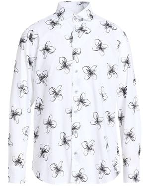 BASTONCINO Shirt Cotton - White