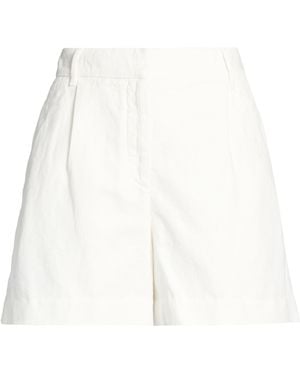 Brunello Cucinelli Shorts & Bermuda Shorts - White