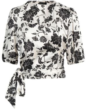 Liu Jo Better Ivory Top Polyester - White