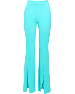 La Petite Robe Di Chiara Boni Trouser - Blue