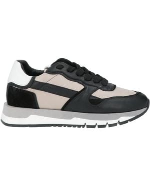 Cerruti 1881 Trainers Leather - Black