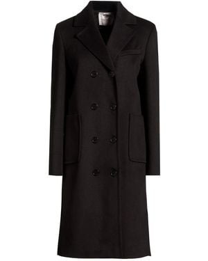 Compagnia Italiana Coat - Black