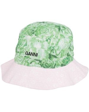 Ganni Hats - Green