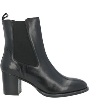 CafeNoir Ankle Boots - Black