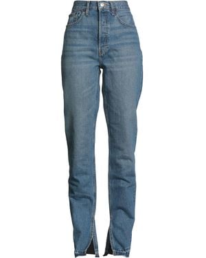 RE/DONE Jeans Cotton - Blue