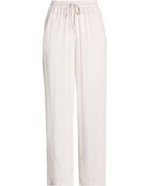 Ploumanac'h Light Pants Viscose, Polyester - White