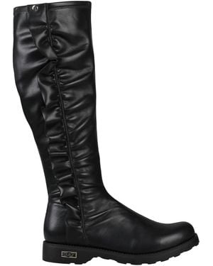 Cult Boot Textile Fibres - Black