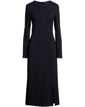 MÊME ROAD Midnight Maxi Dress Viscose, Polyamide, Elastane - Blue