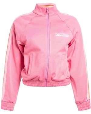 MSGM Sweatshirt Polyester, Cotton - Pink