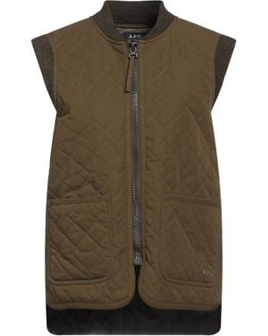 A.P.C. Gilet - Green