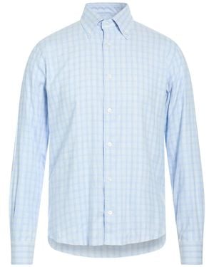 Fedeli Shirt Cotton, Lyocell - Blue
