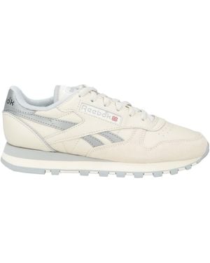Reebok Reserve Ivory Trainers Leather - White