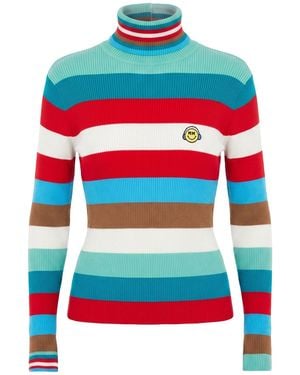 Mira Mikati Cuello Alto - Rojo
