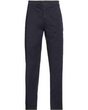 BE ABLE Trousers Cotton, Elastane - Blue