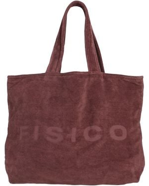 Fisico Borsa A Spalla - Rosso