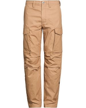 G-Star Trousers - Natural