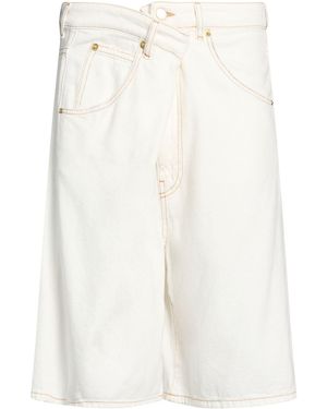 DARKPARK Denim Shorts Cotton, Lyocell - White