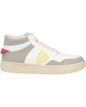 Philippe Model Sneakers Textile Fibers - White