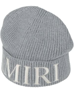 Amiri Hat Wool - Gray