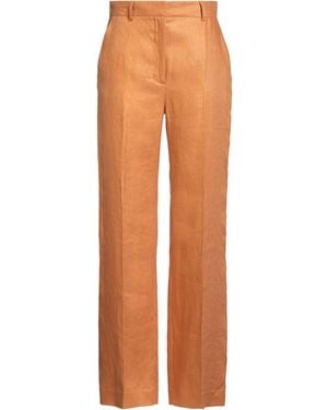 Antonelli Pants Linen - Orange