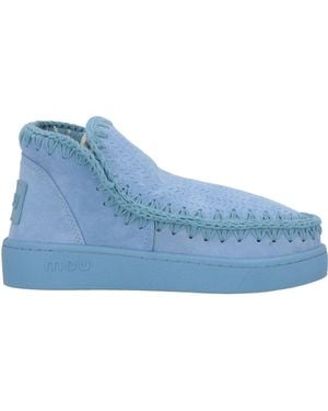 Mou Ankle Boots - Blue