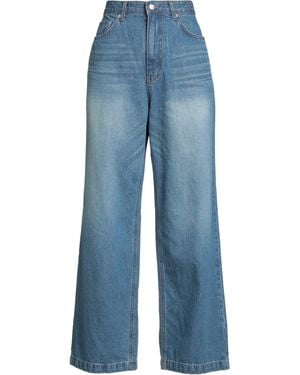 Low Classic Jeans Cotton - Blue