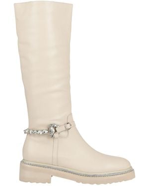 Alma En Pena. Boot - White