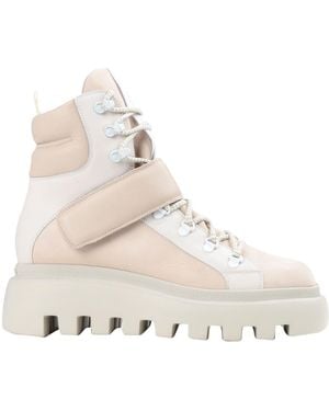 Vic Matié Ankle Boots - Natural