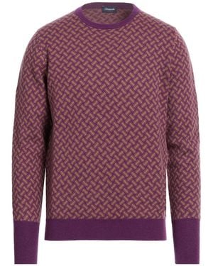 Drumohr Jumpers - Purple