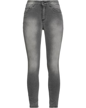 Sandro Ferrone Jeans Cotton, Eco Polyester - Grey
