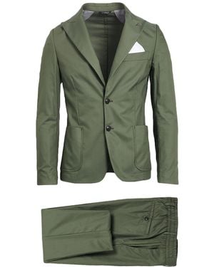 Daniele Alessandrini Suits - Green