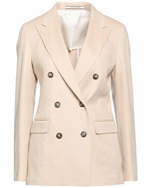 Tagliatore 0205 Blazer Cashmere - Natural
