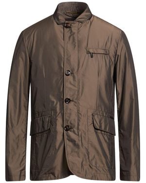 Moorer Jacket Polyester - Brown